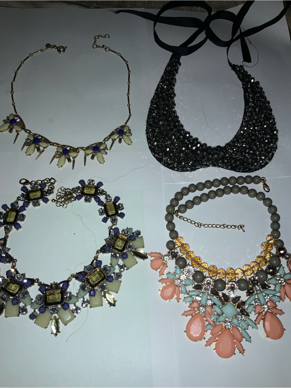 Necklace bundle of 4.